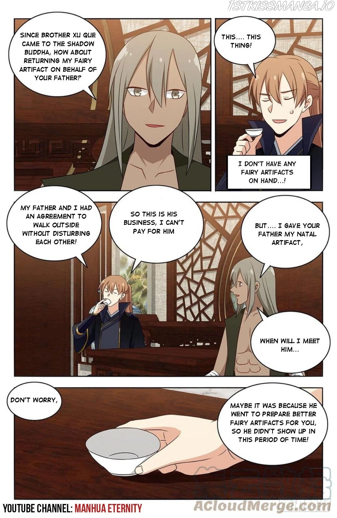 Manga page 8