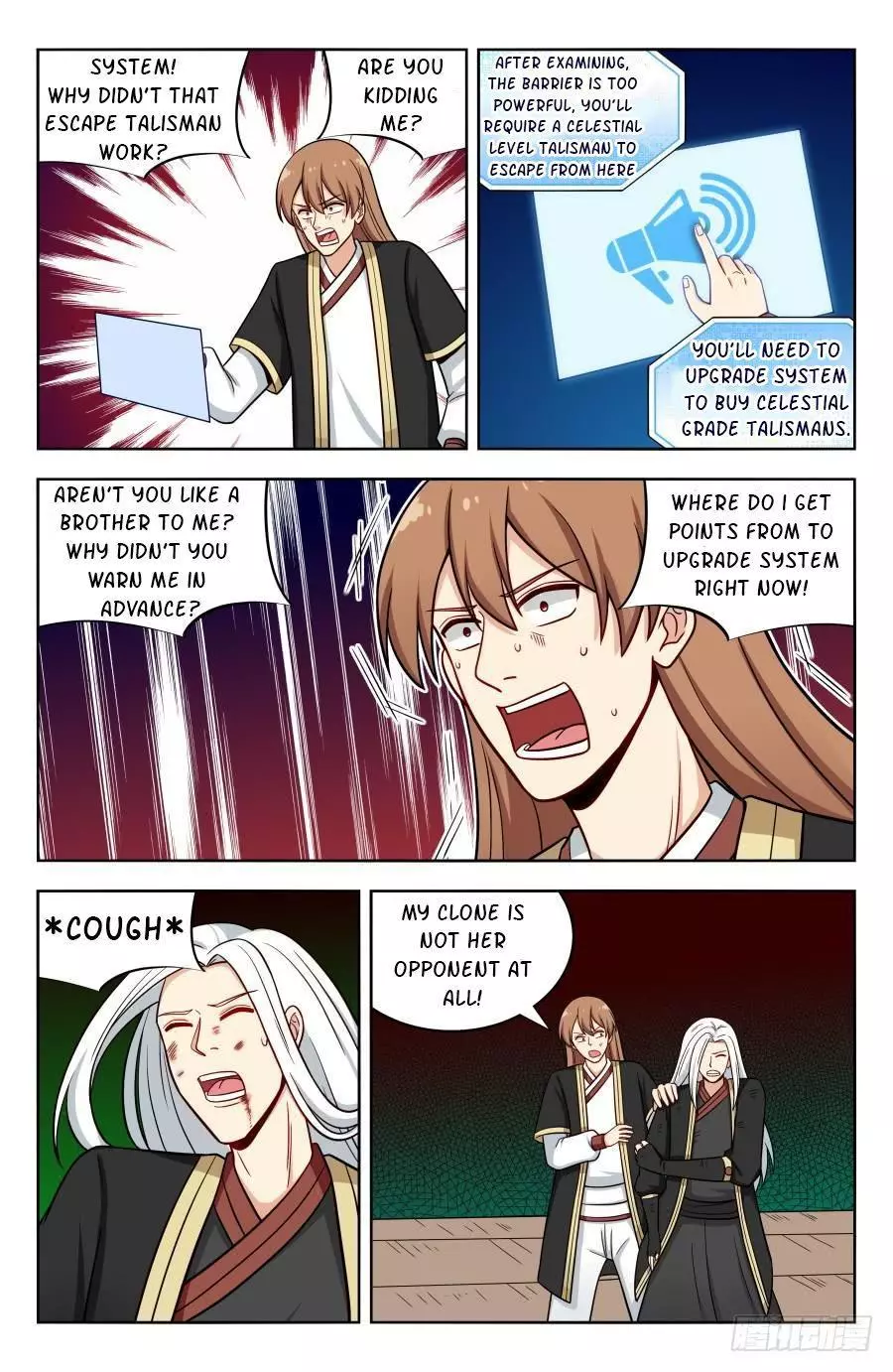 Manga page 8
