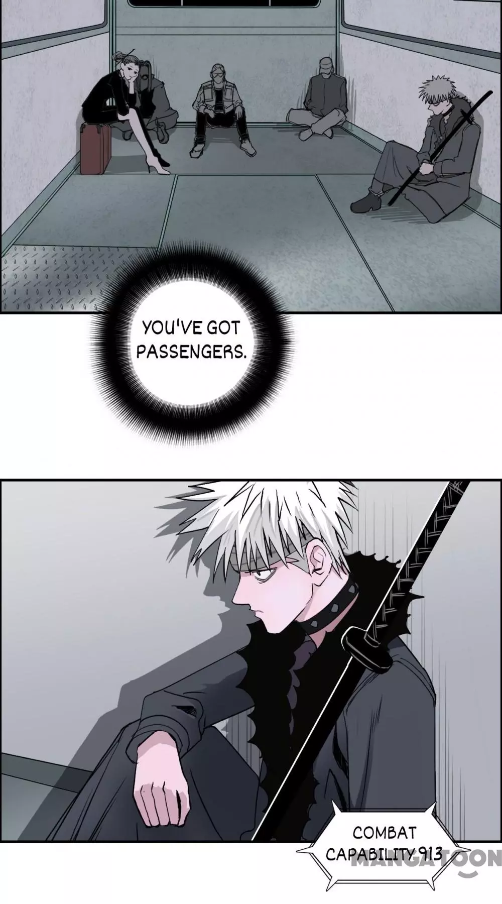 Manga page 5