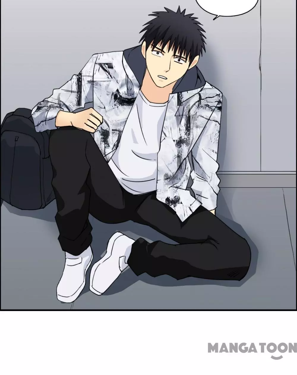 Manga page 9