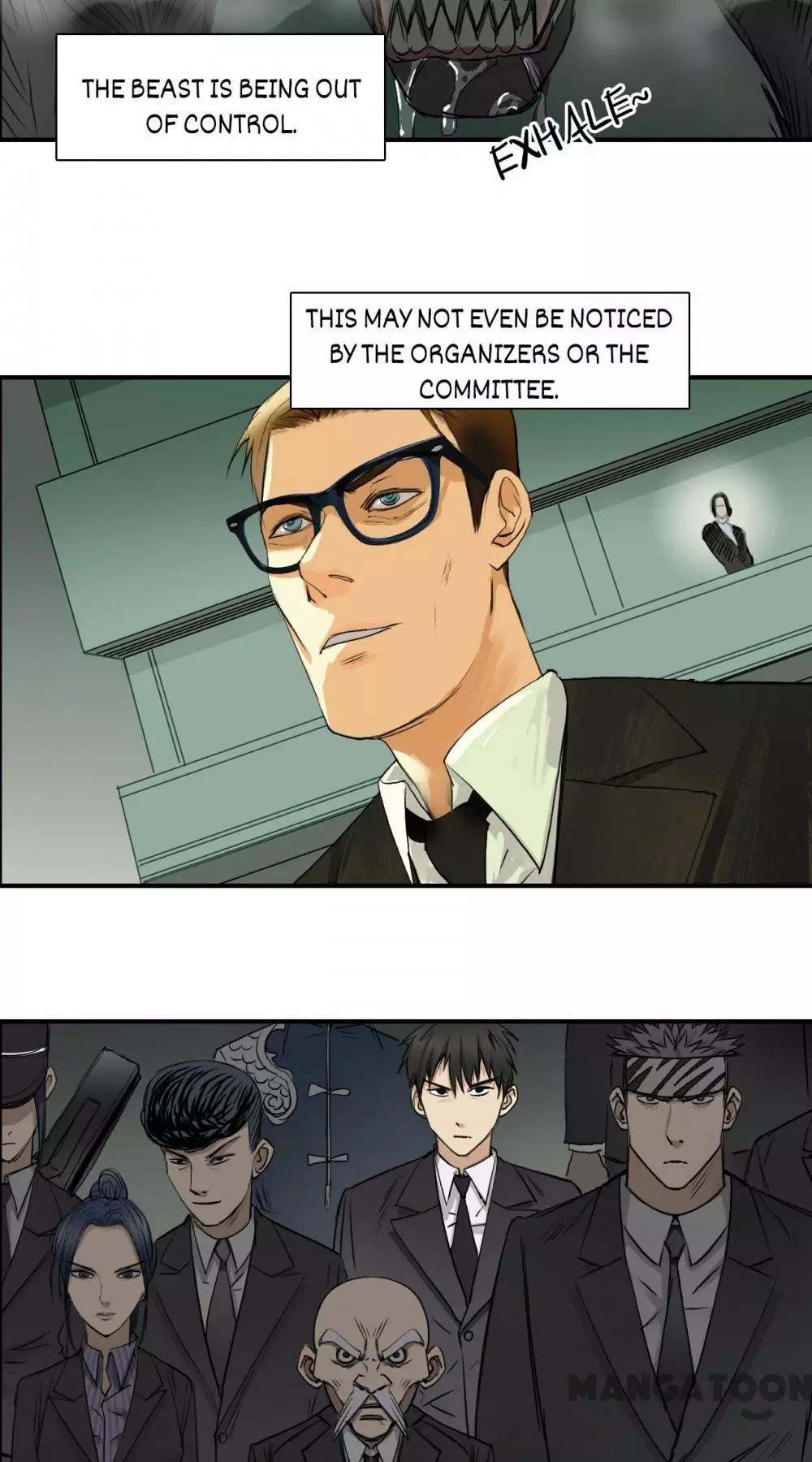 Manga page 2