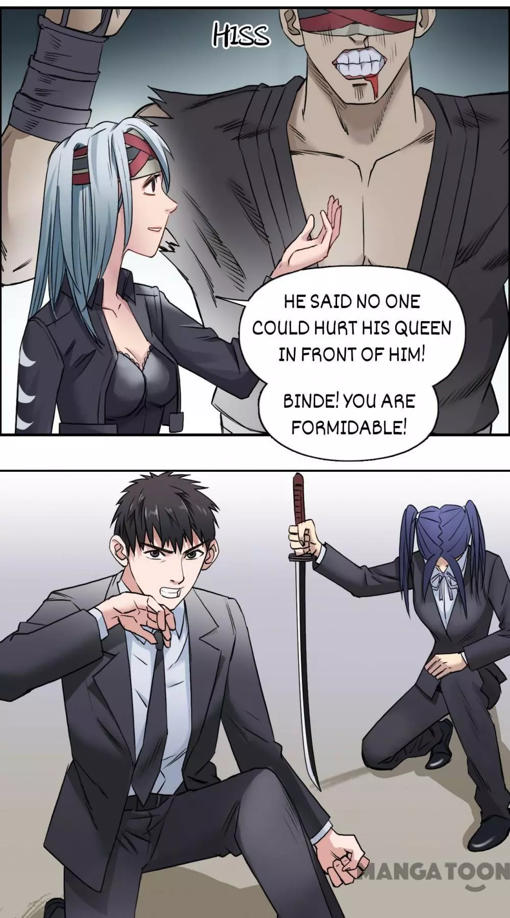 Manga page 9
