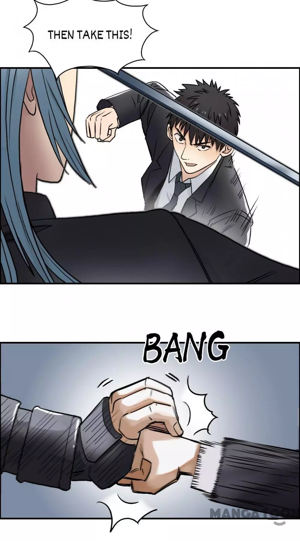 Manga page 2