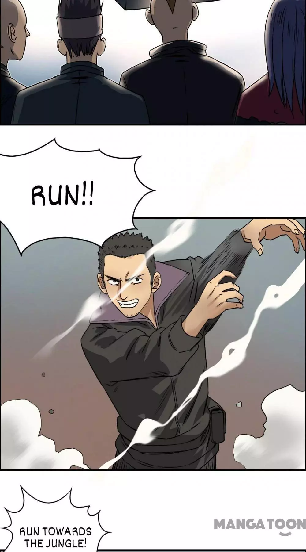 Manga page 3
