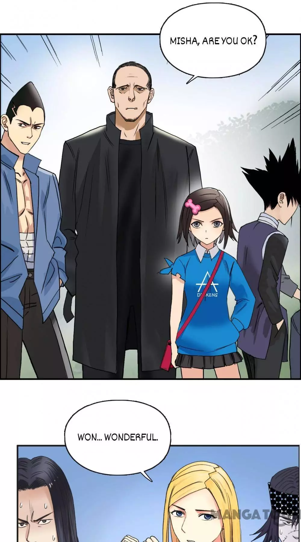 Manga page 33