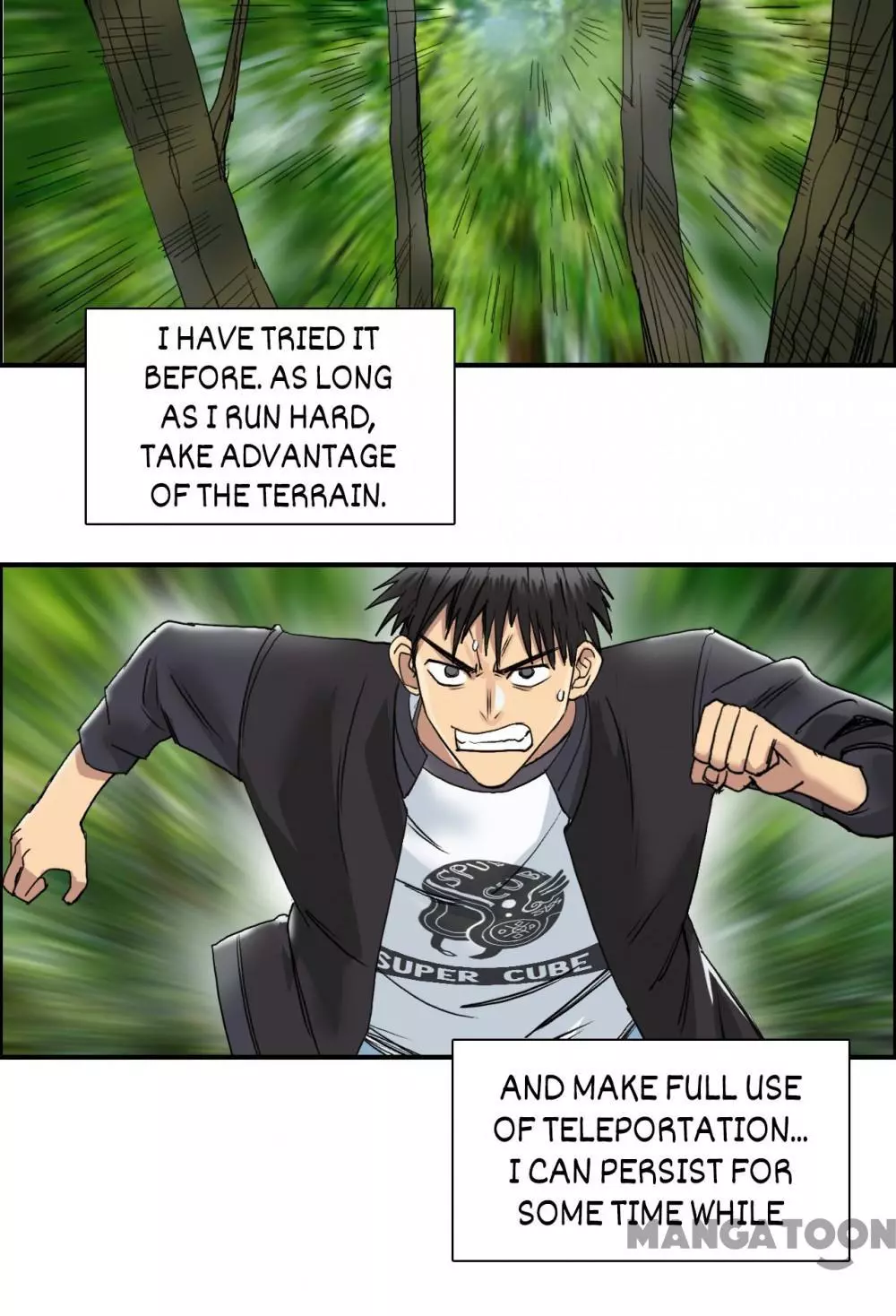 Manga page 9