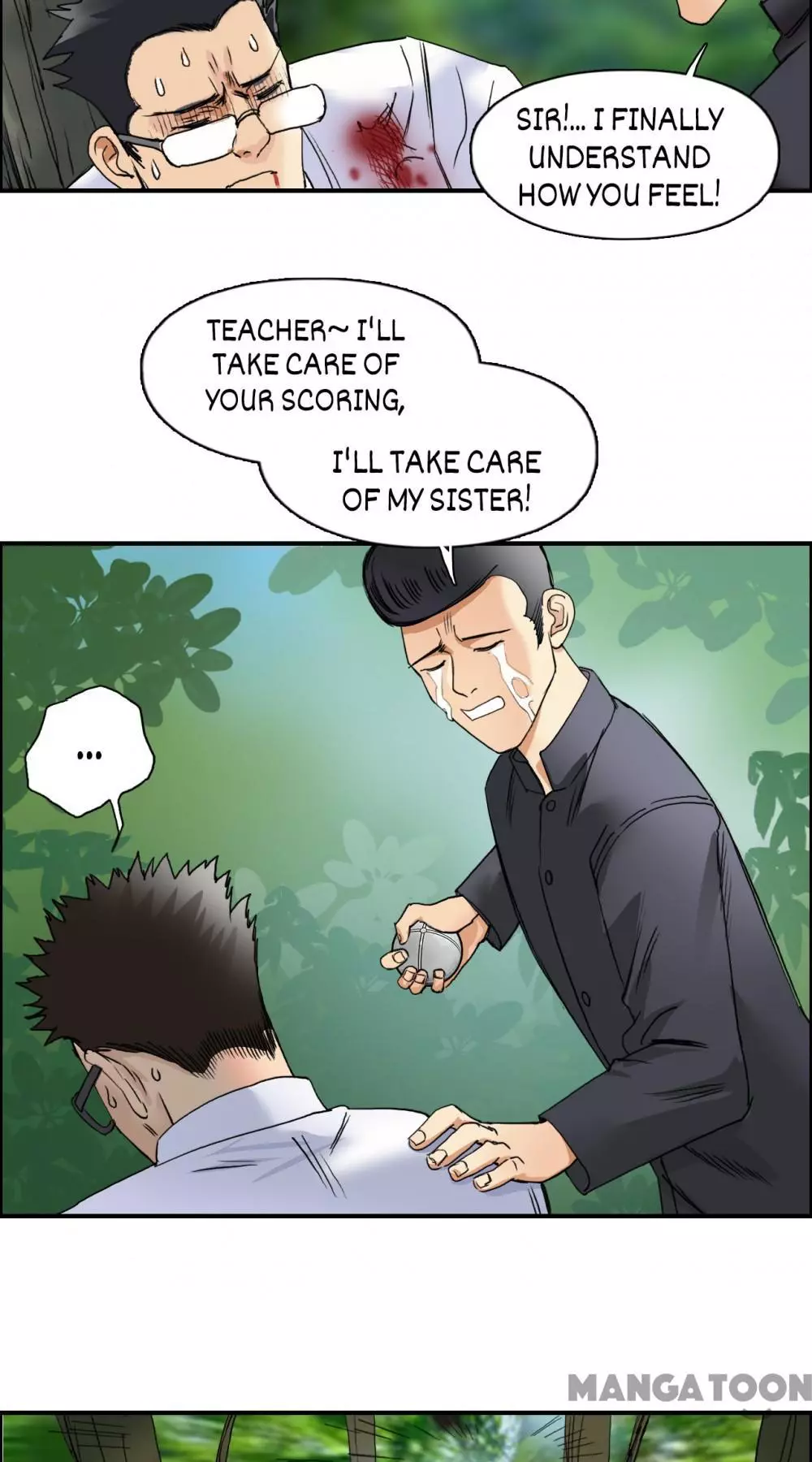 Manga page 8