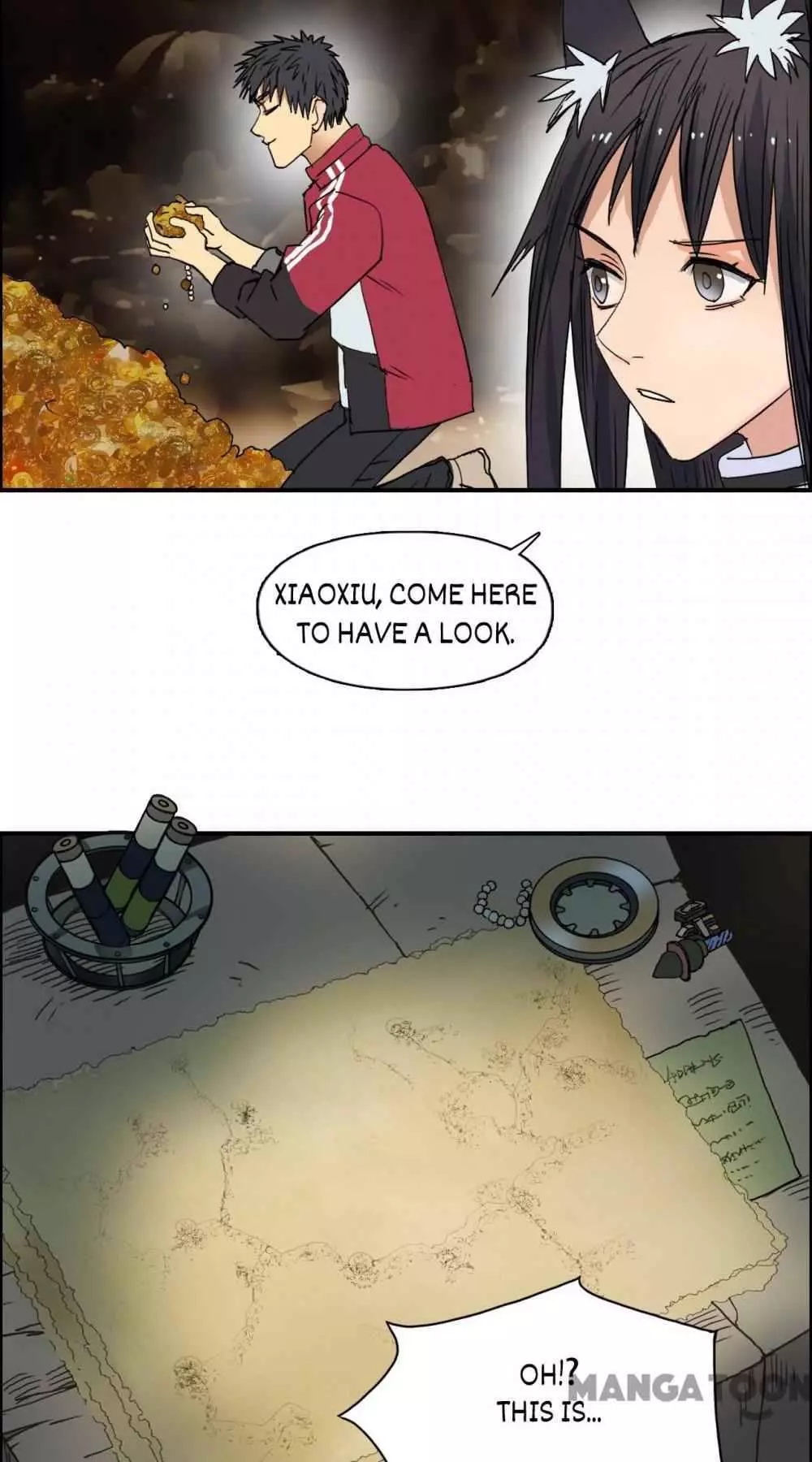 Manga page 2