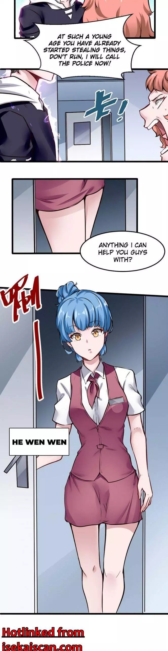 Manga page 3