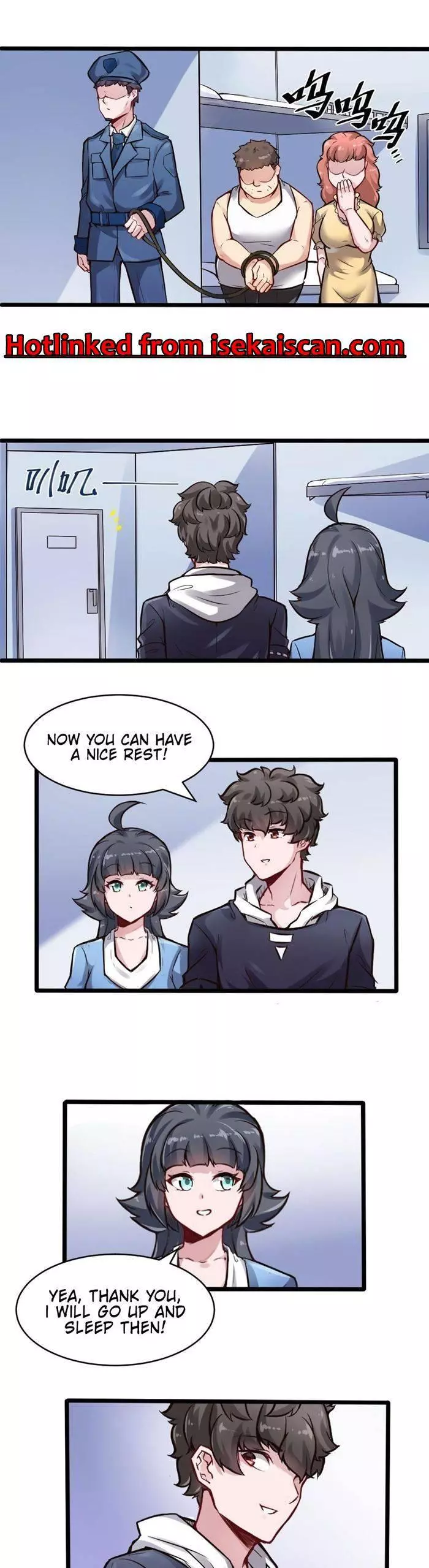 Manga page 6