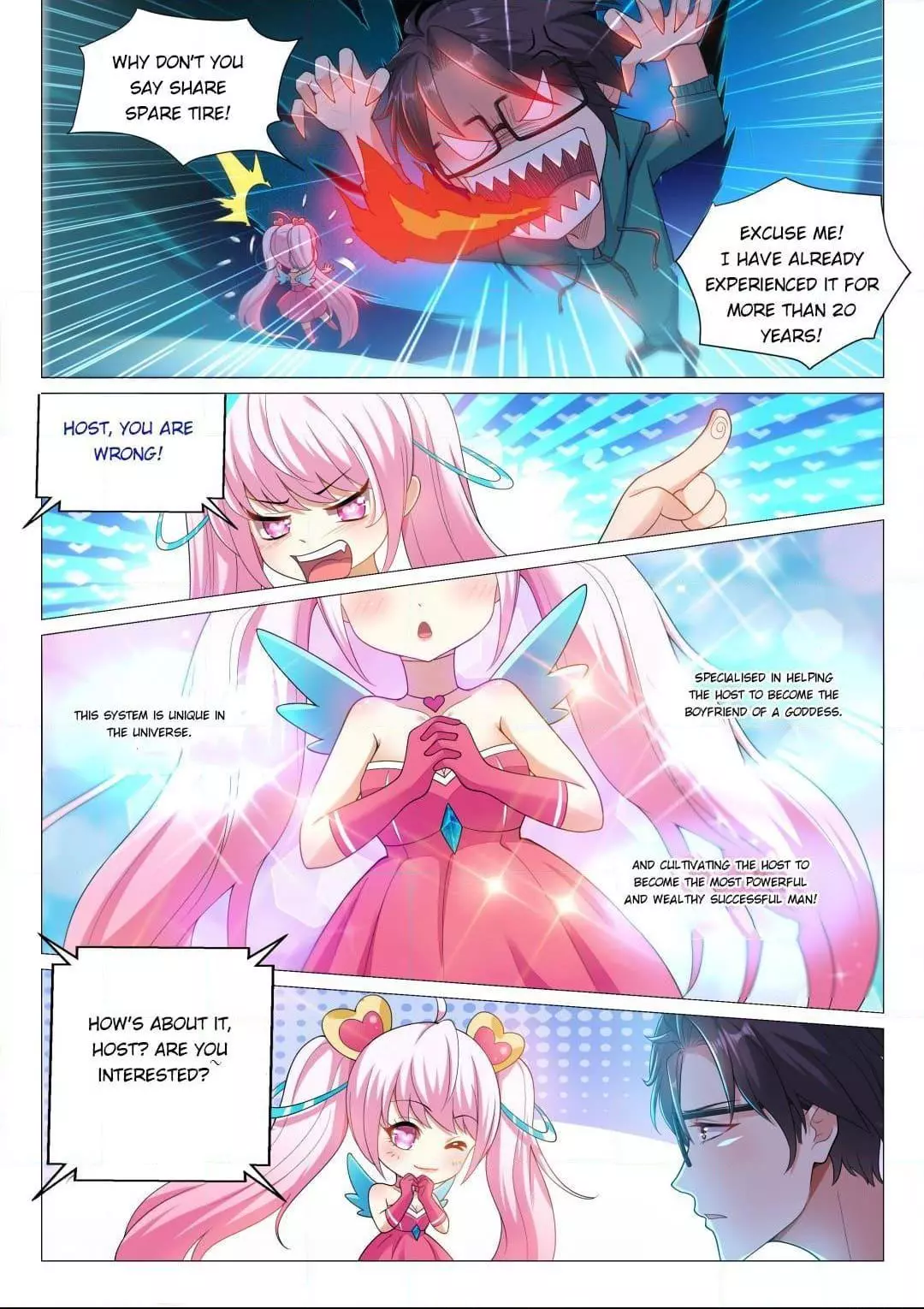 Manga page 8