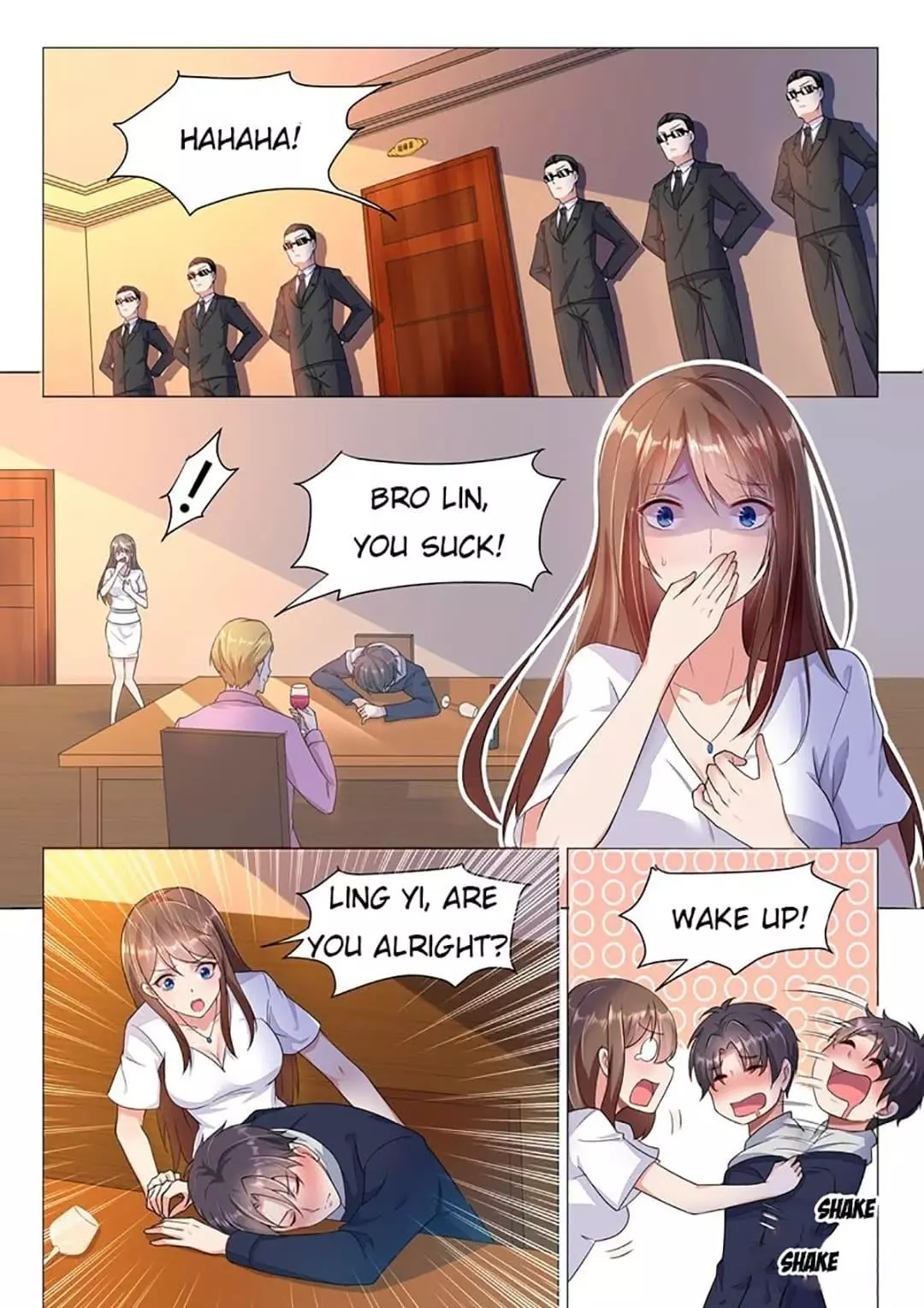 Manga page 3