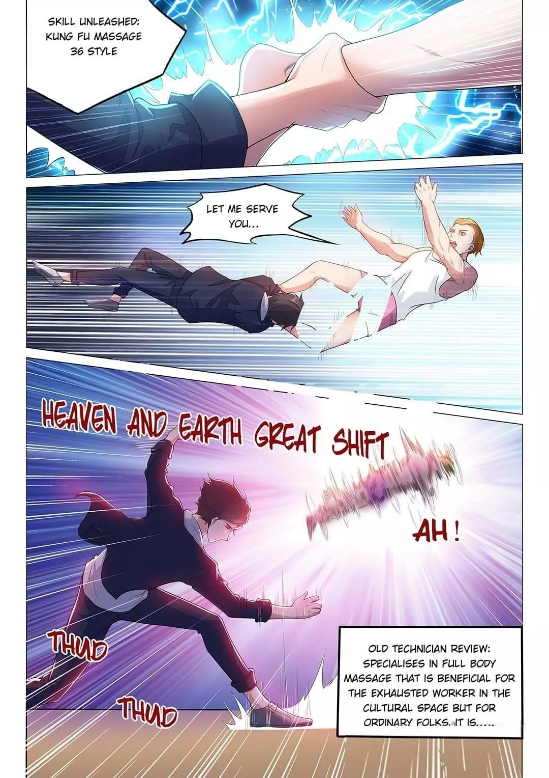 Manga page 8