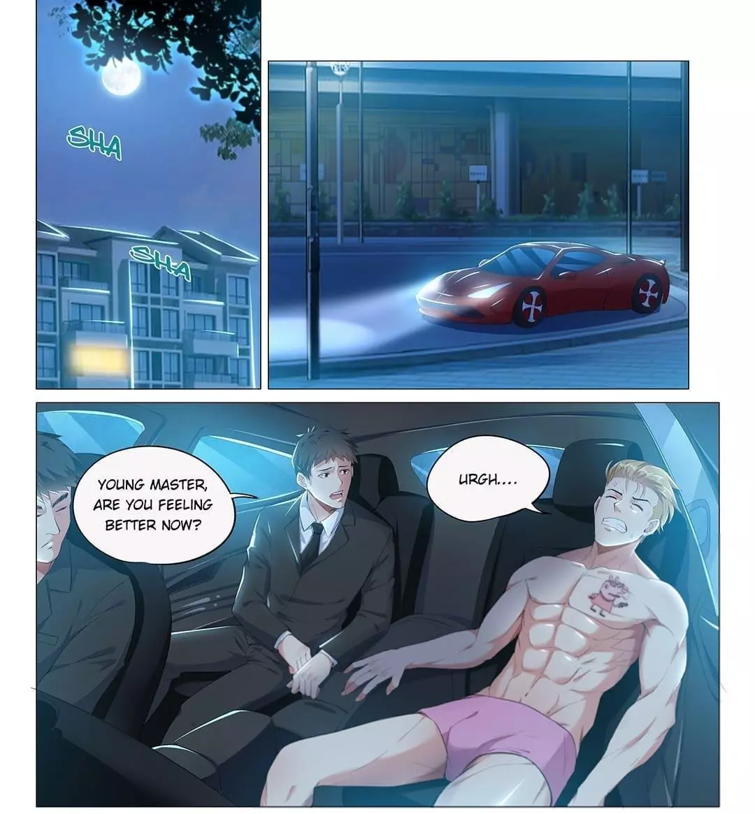 Manga page 11