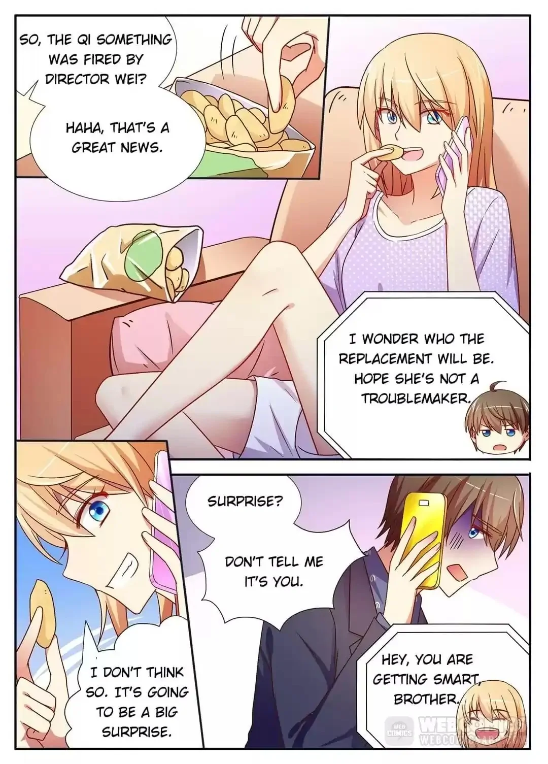 Manga page 9