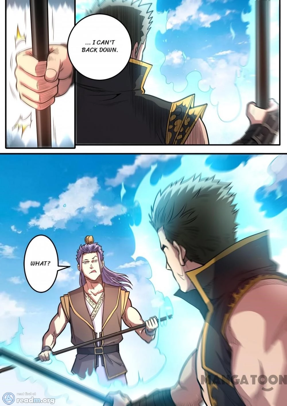 Manga page 3