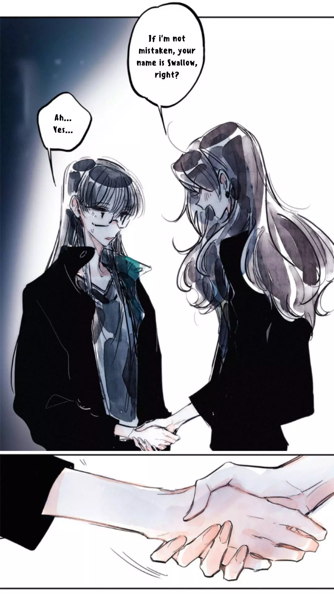 Manga page 3