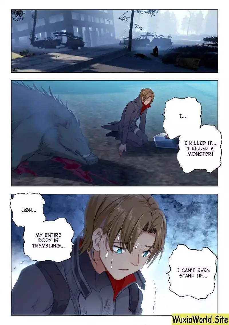 Manga page 5