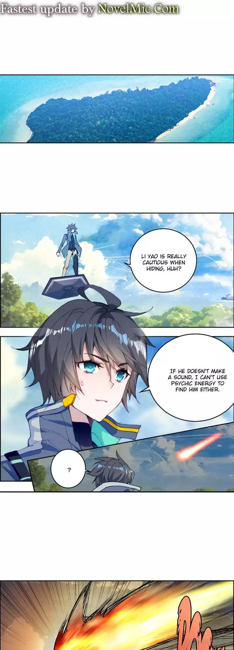 Manga page 2