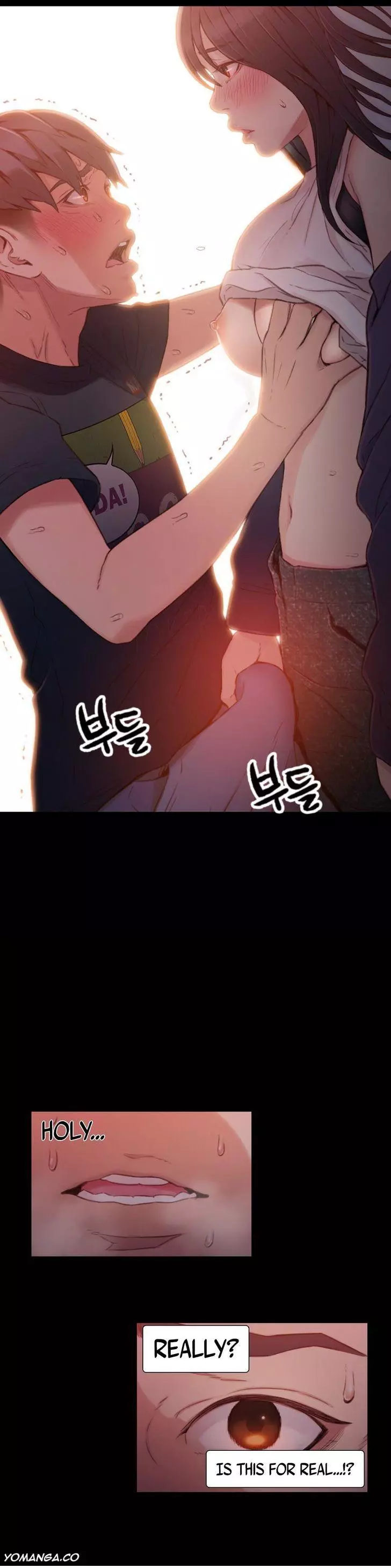 Manga page 9