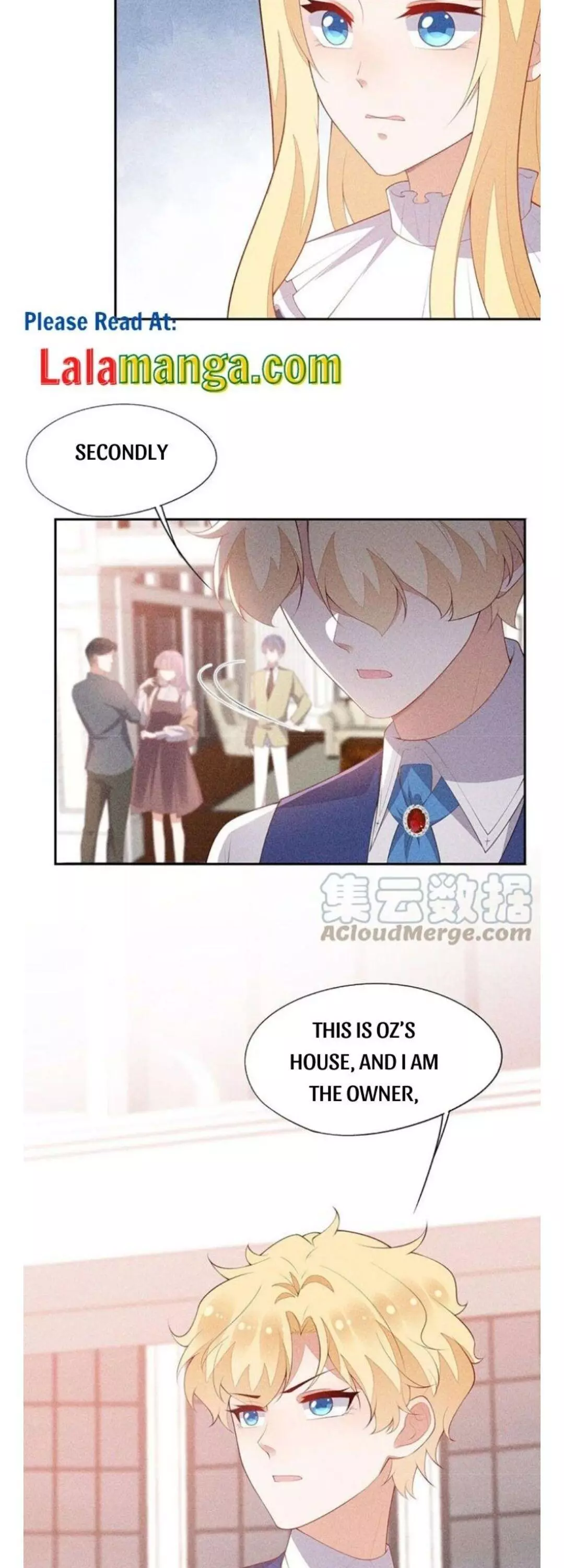 Manga page 8