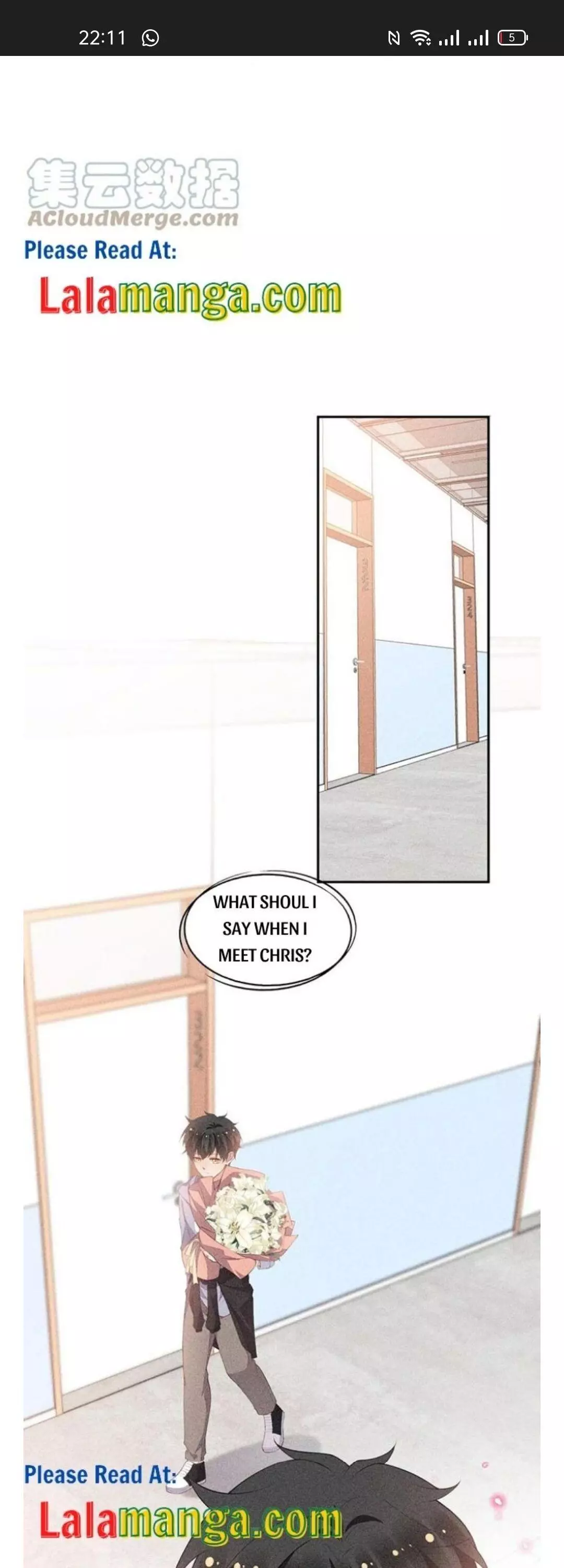 Manga page 11
