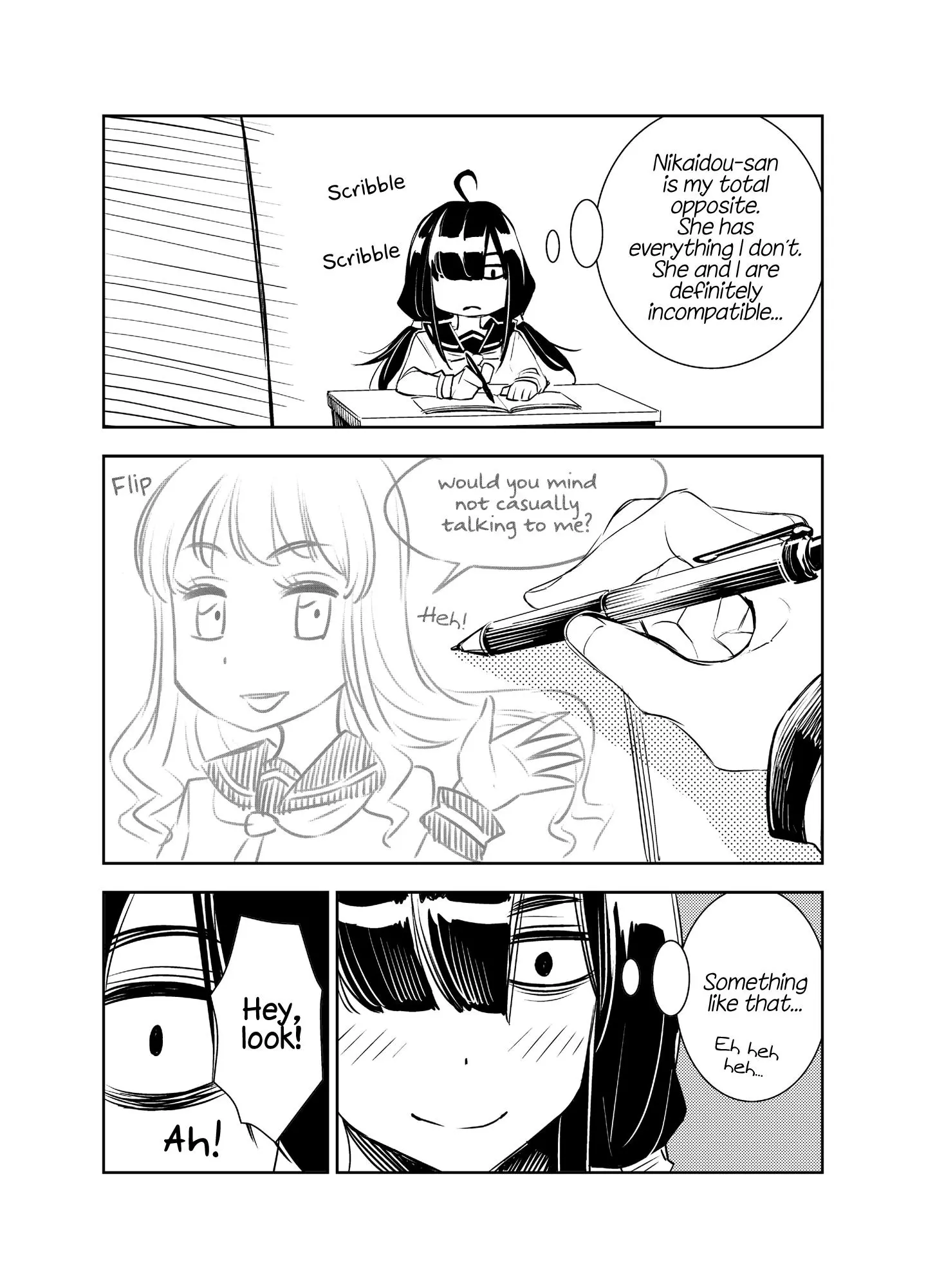 Manga page 2