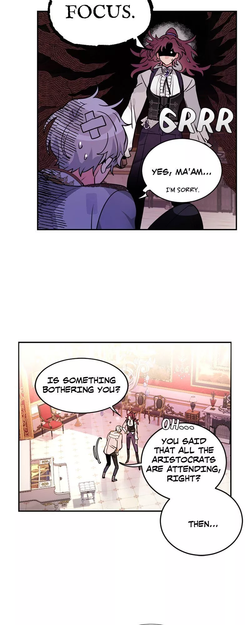 Manga page 3