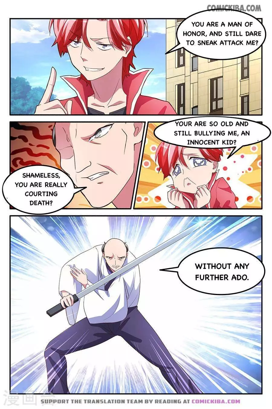 Manga page 3