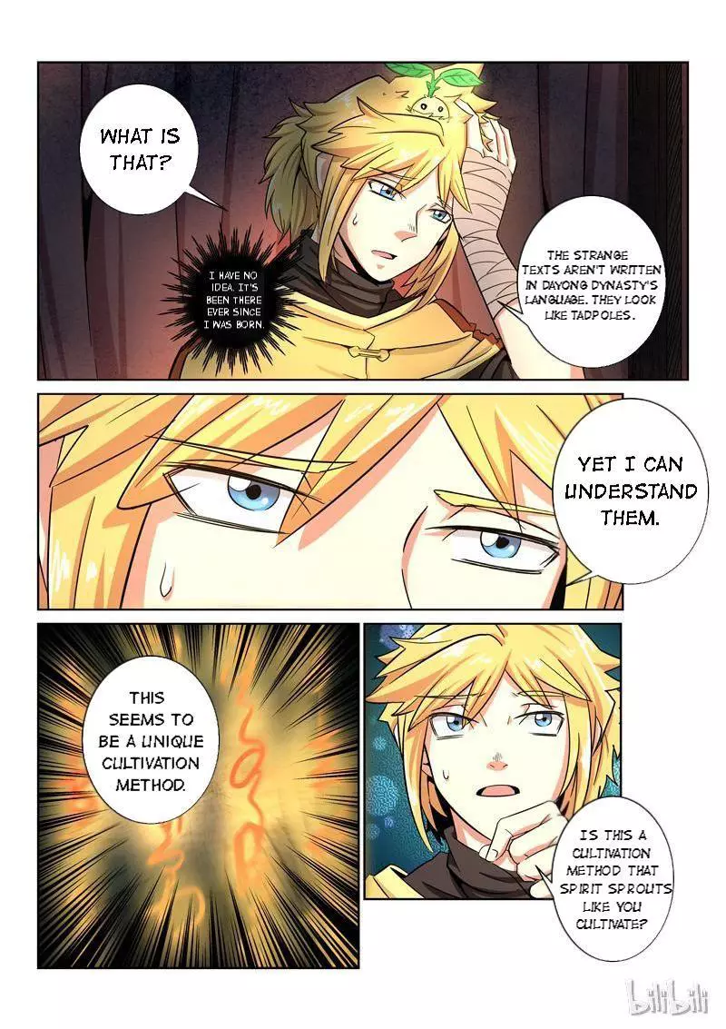 Manga page 6