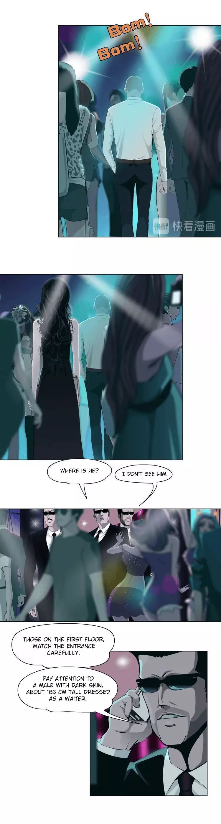 Manga page 3