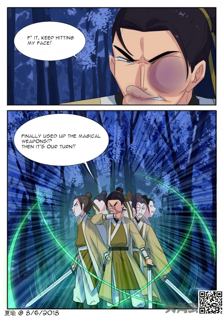 Manga page 5