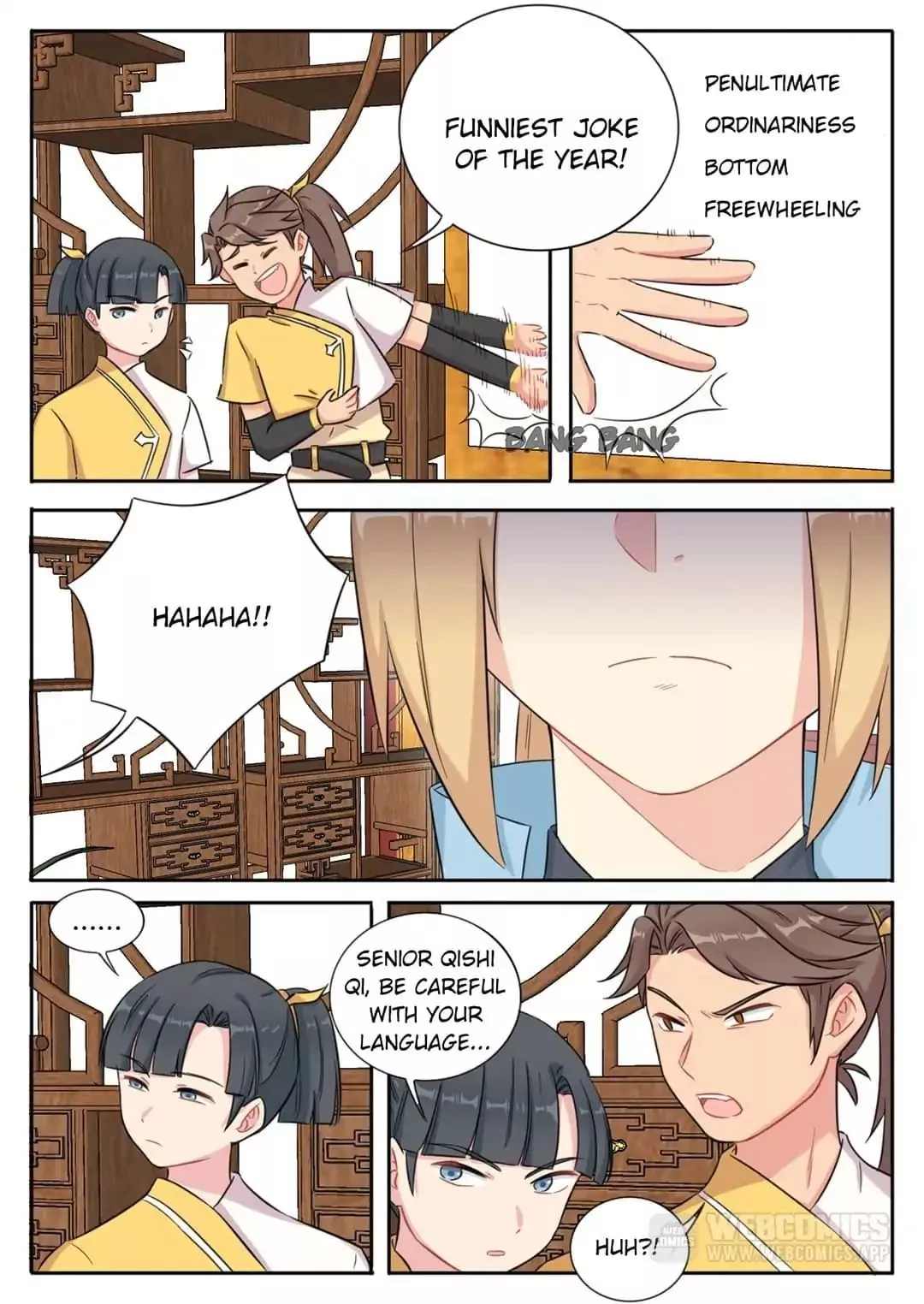 Manga page 3