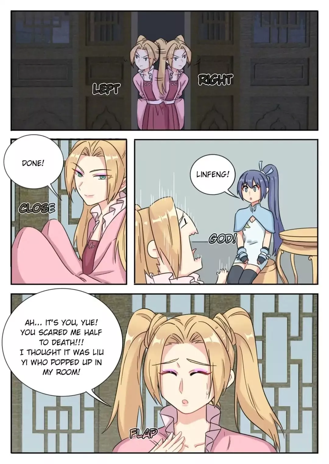 Manga page 8