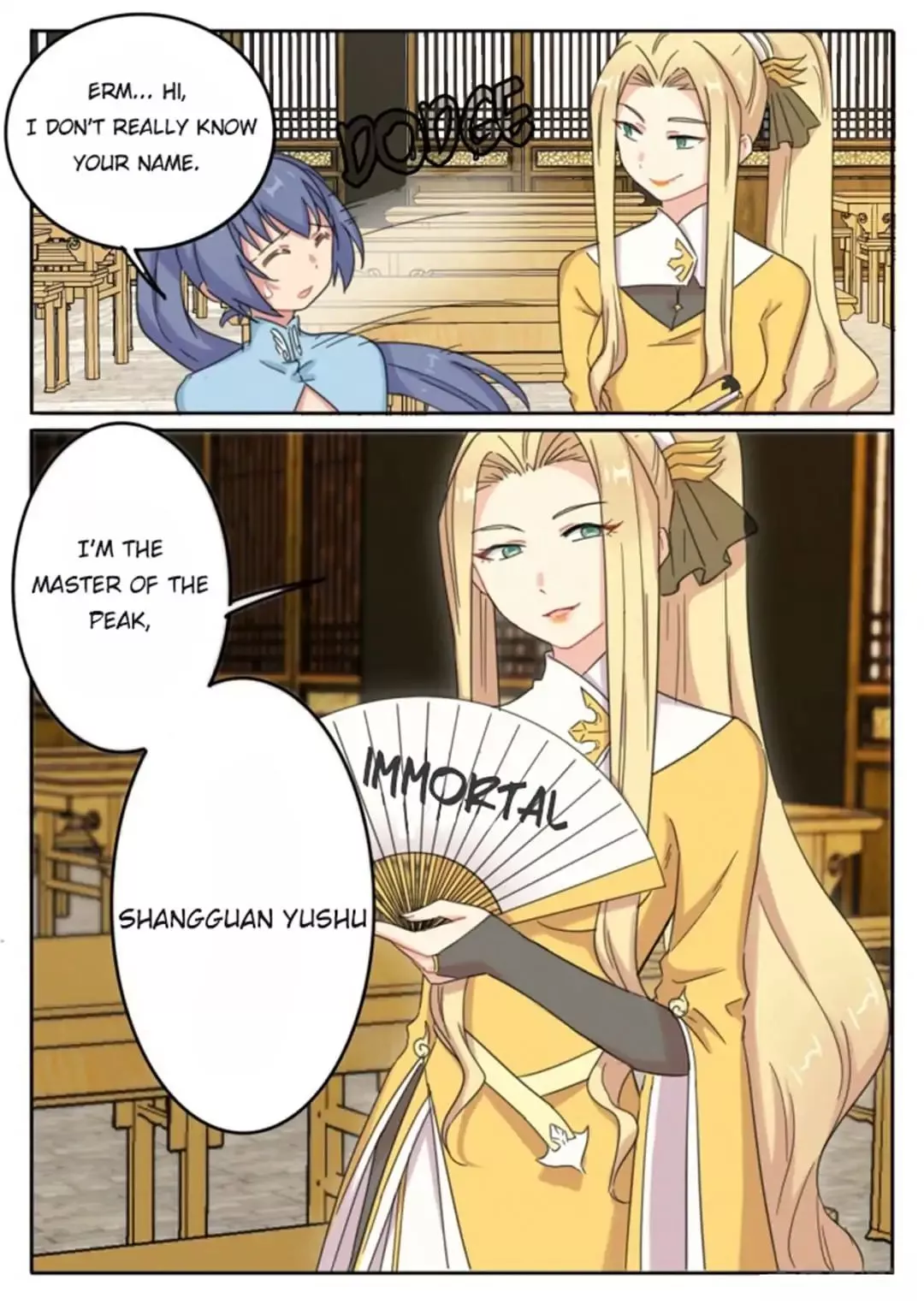 Manga page 8
