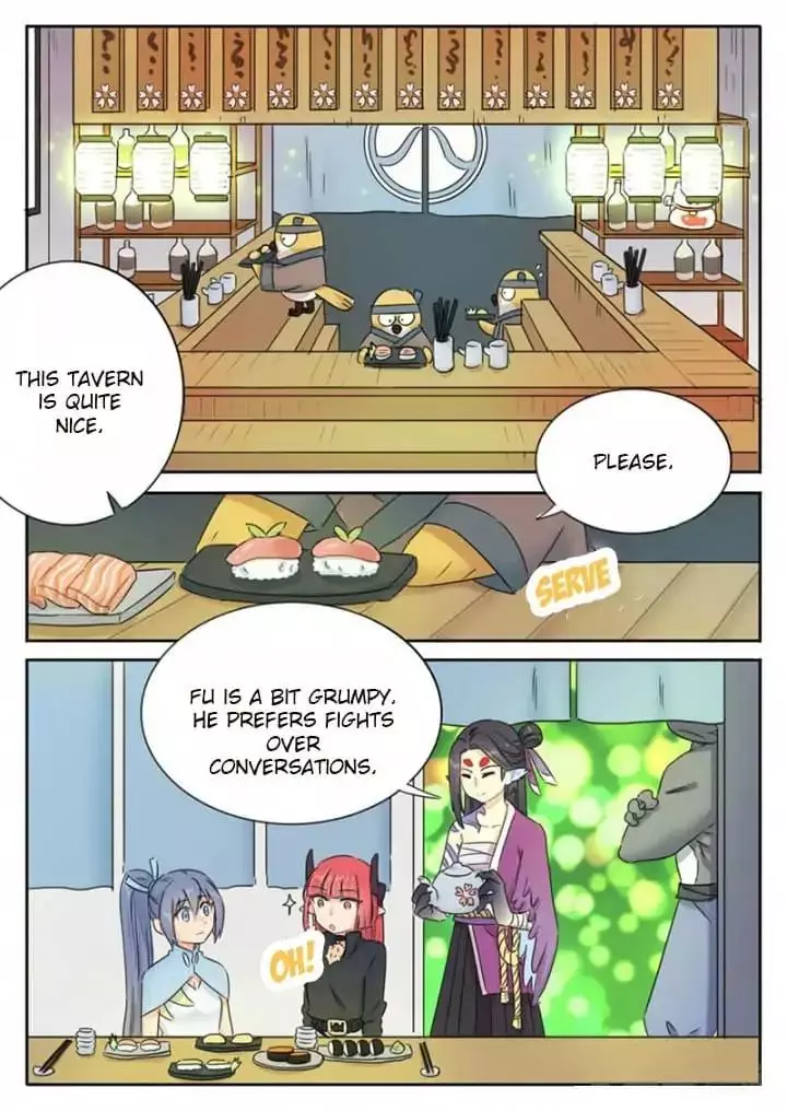 Manga page 6