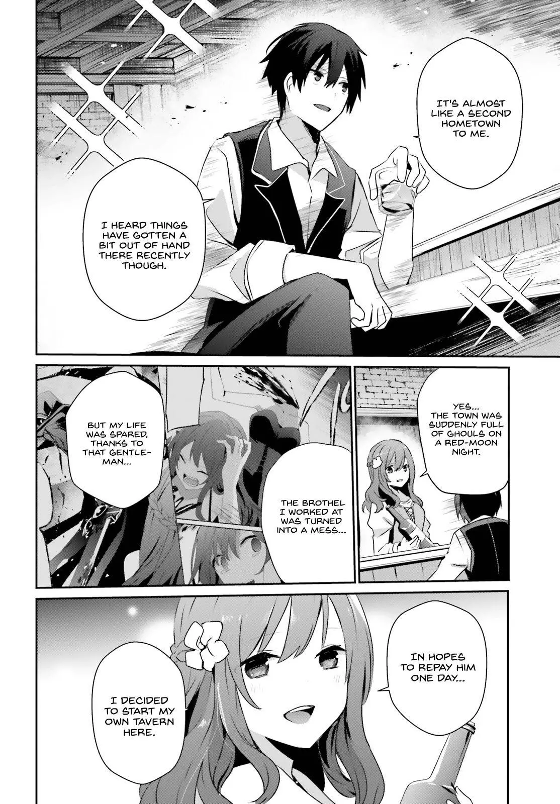 Manga page 3