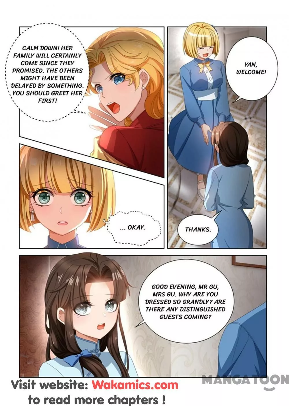 Manga page 2