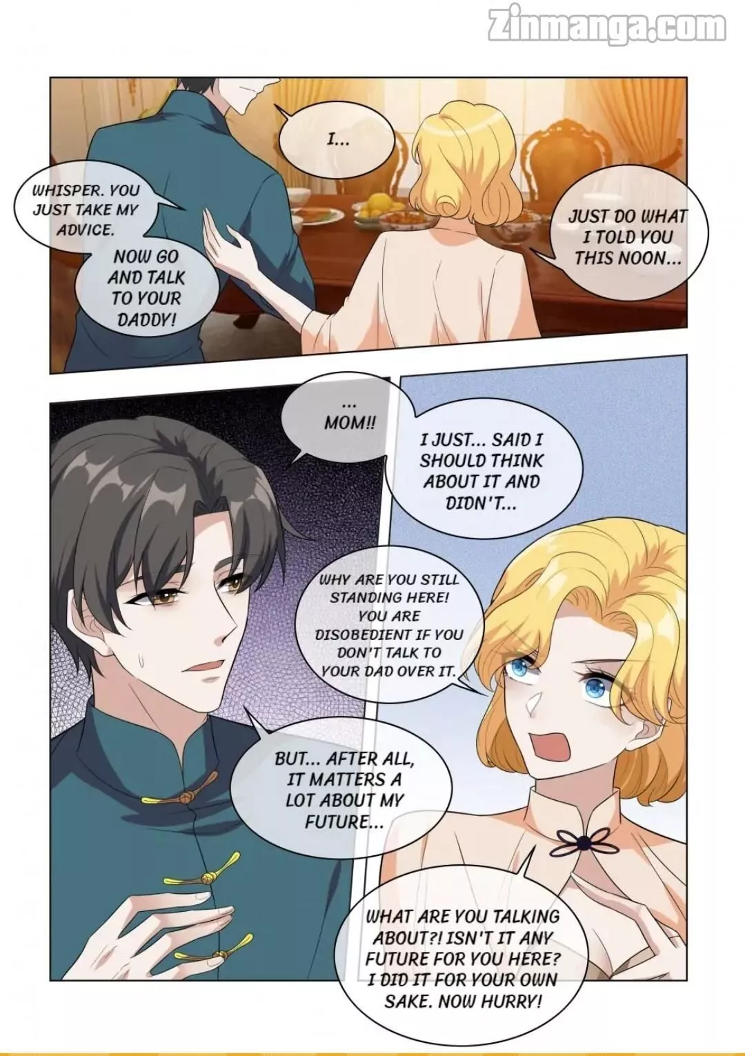 Manga page 8