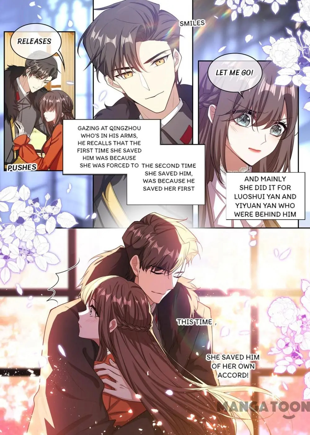 Manga page 8