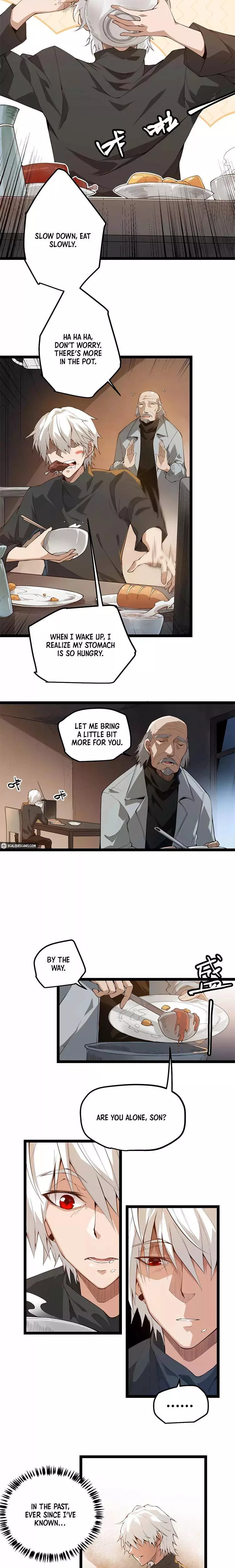 Manga page 3