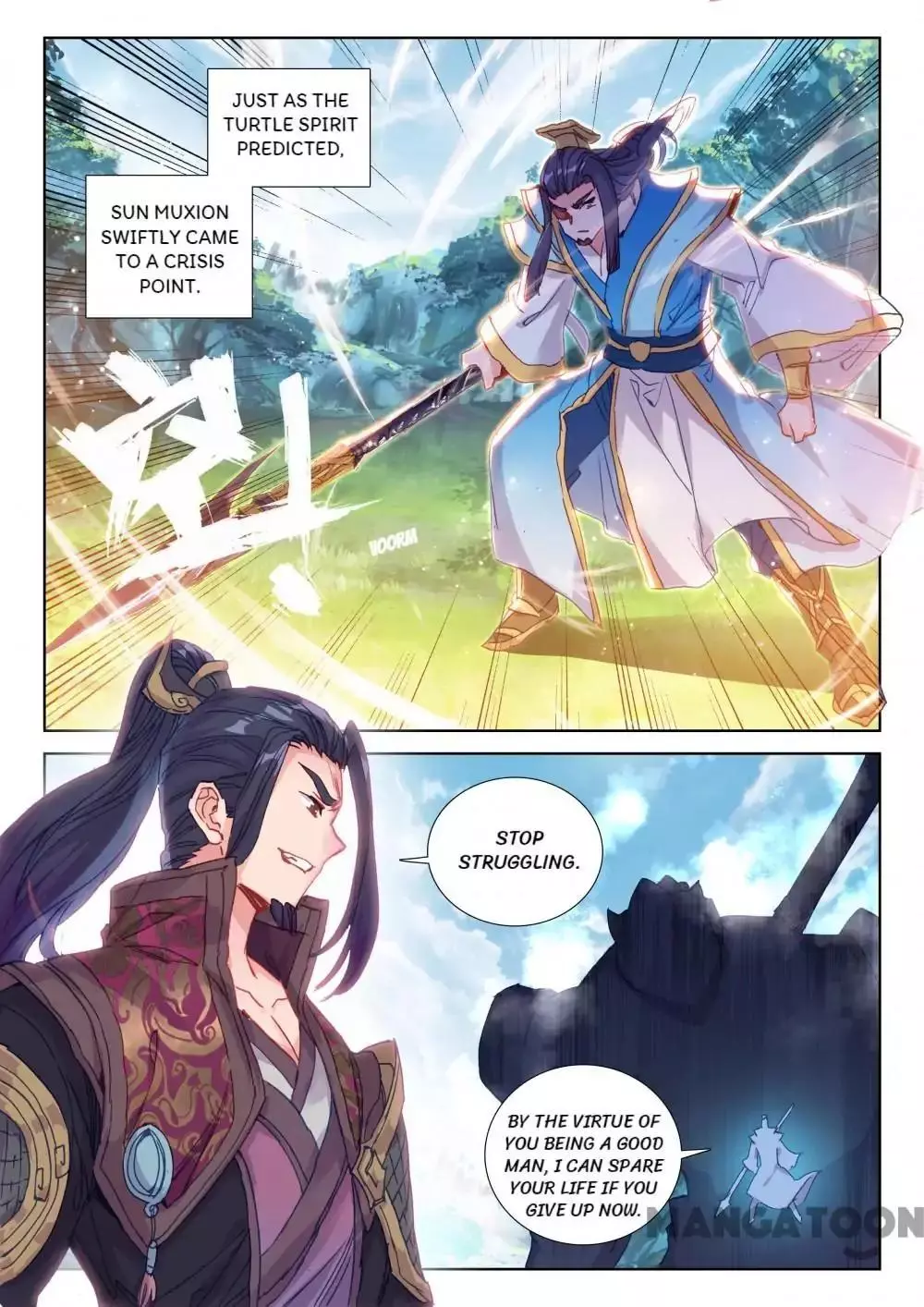 Manga page 5