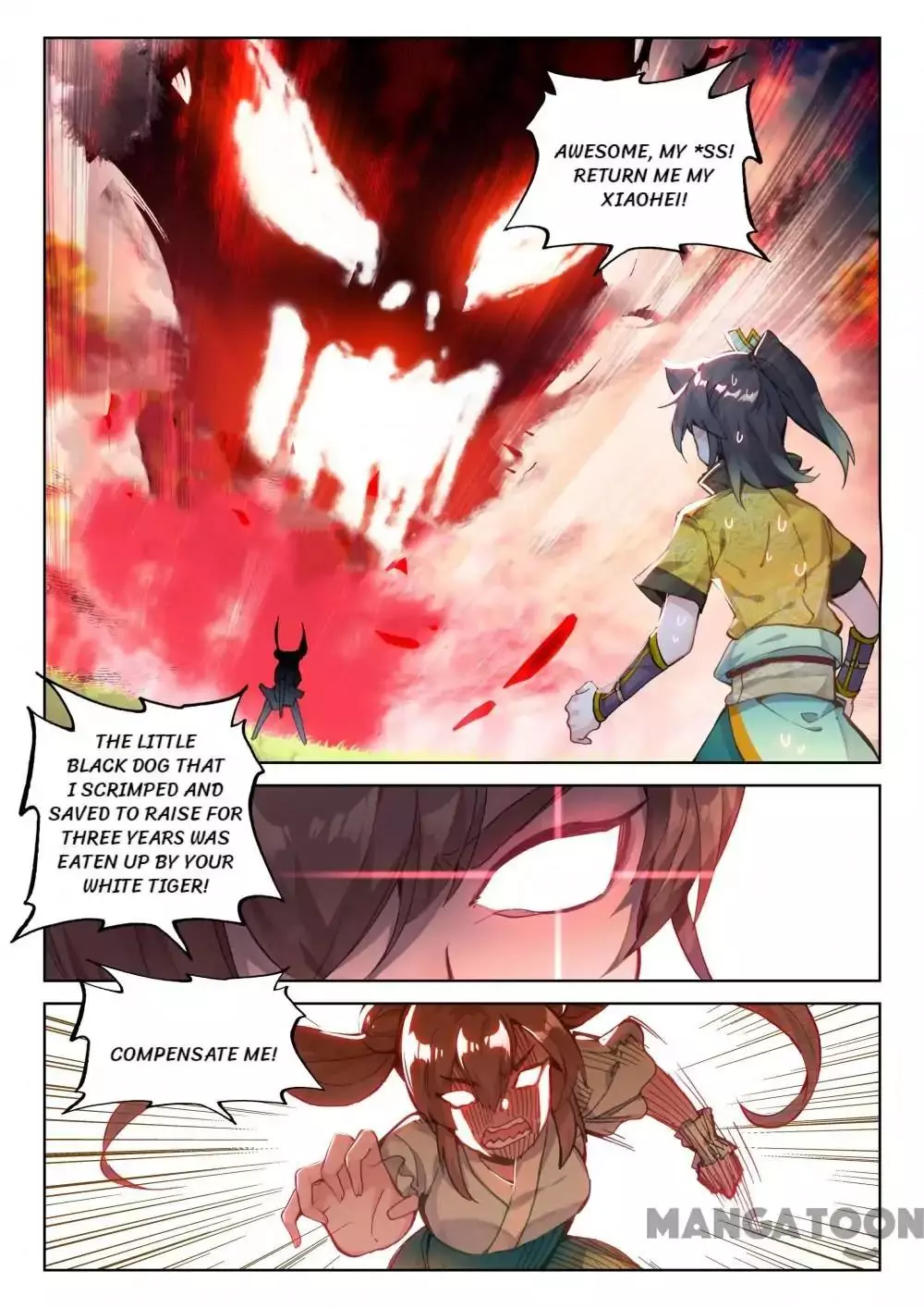 Manga page 2