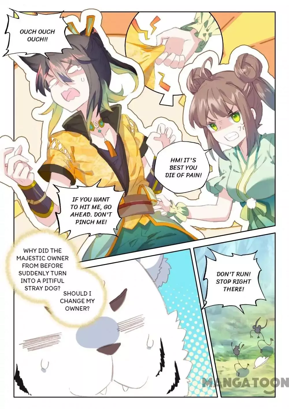 Manga page 3