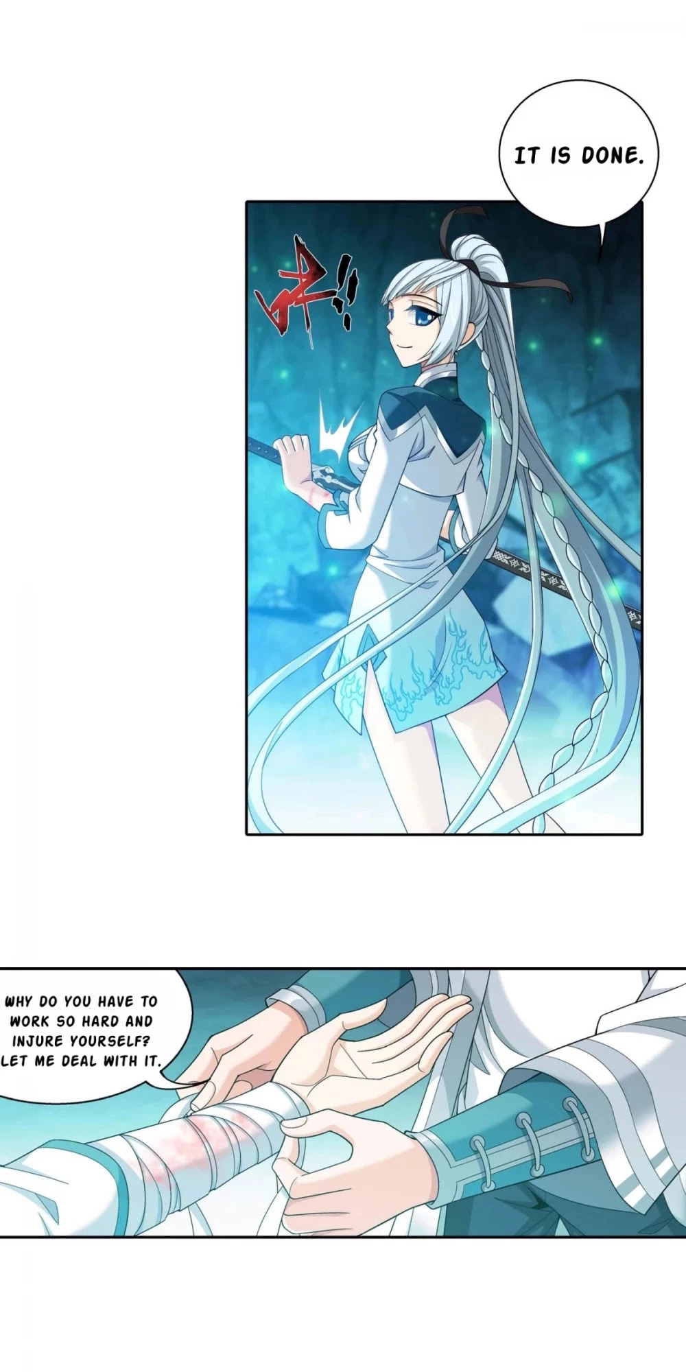Manga page 5