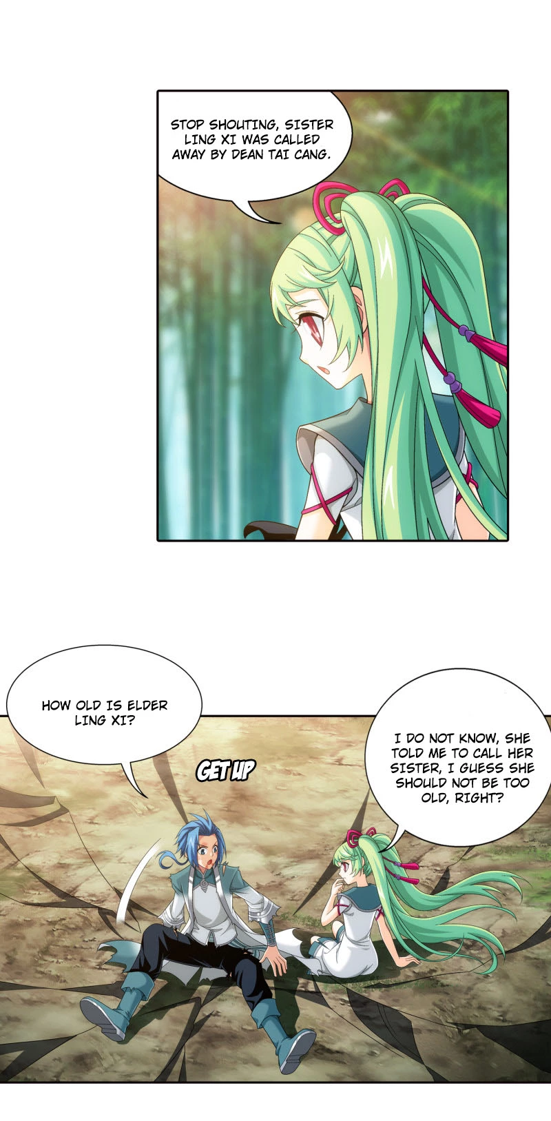 Manga page 8