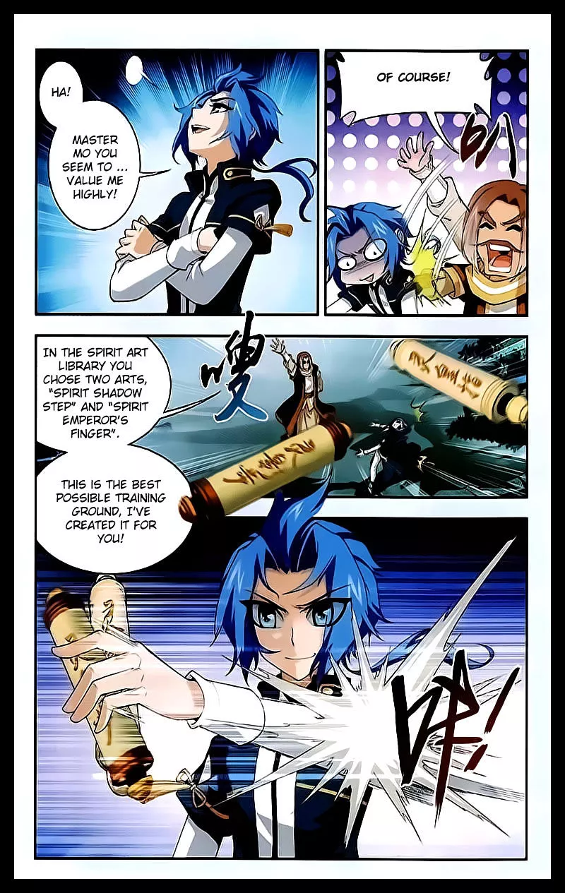 Manga page 3