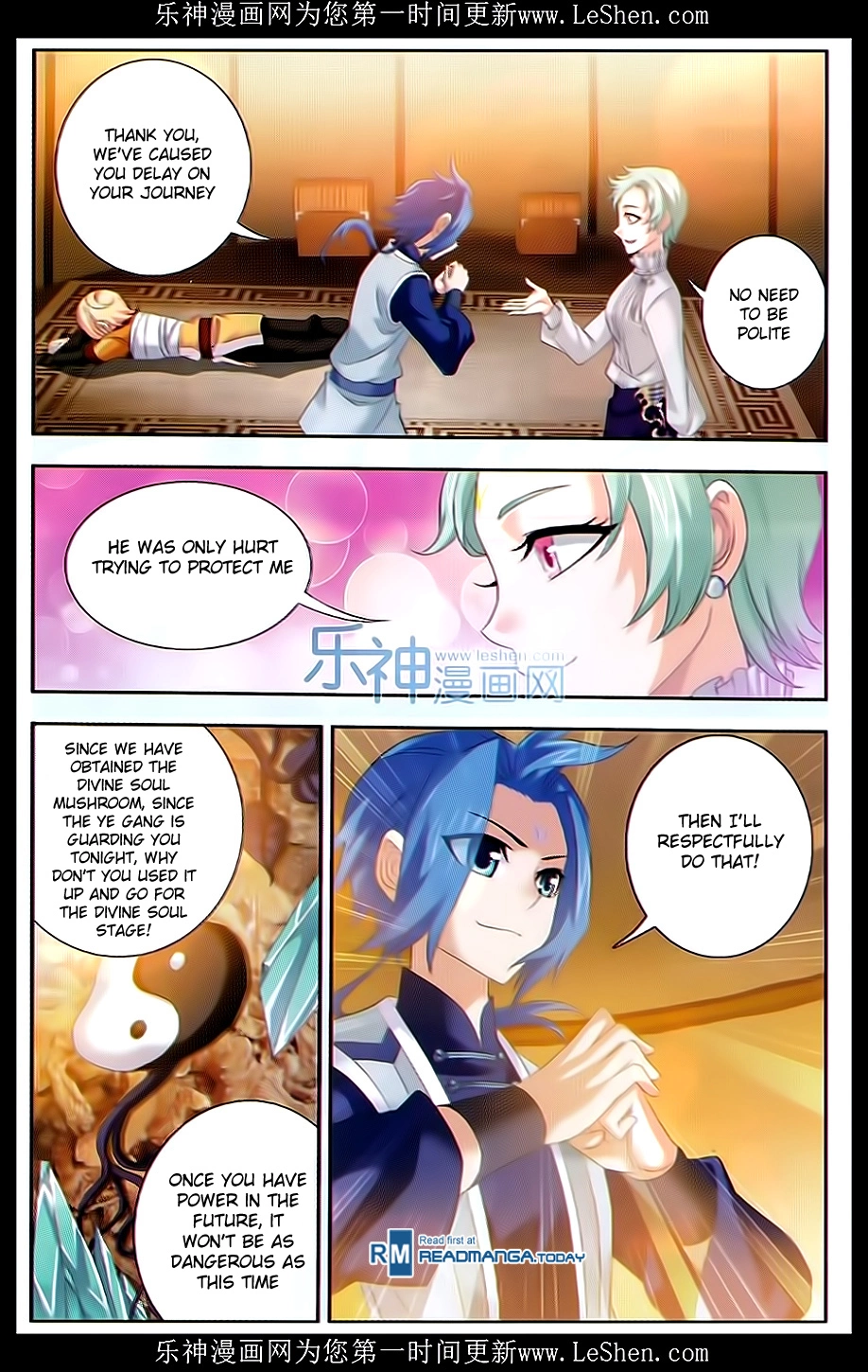Manga page 8
