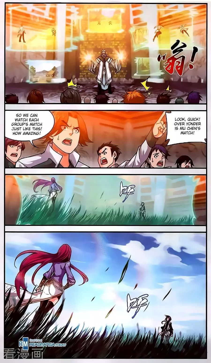 Manga page 6