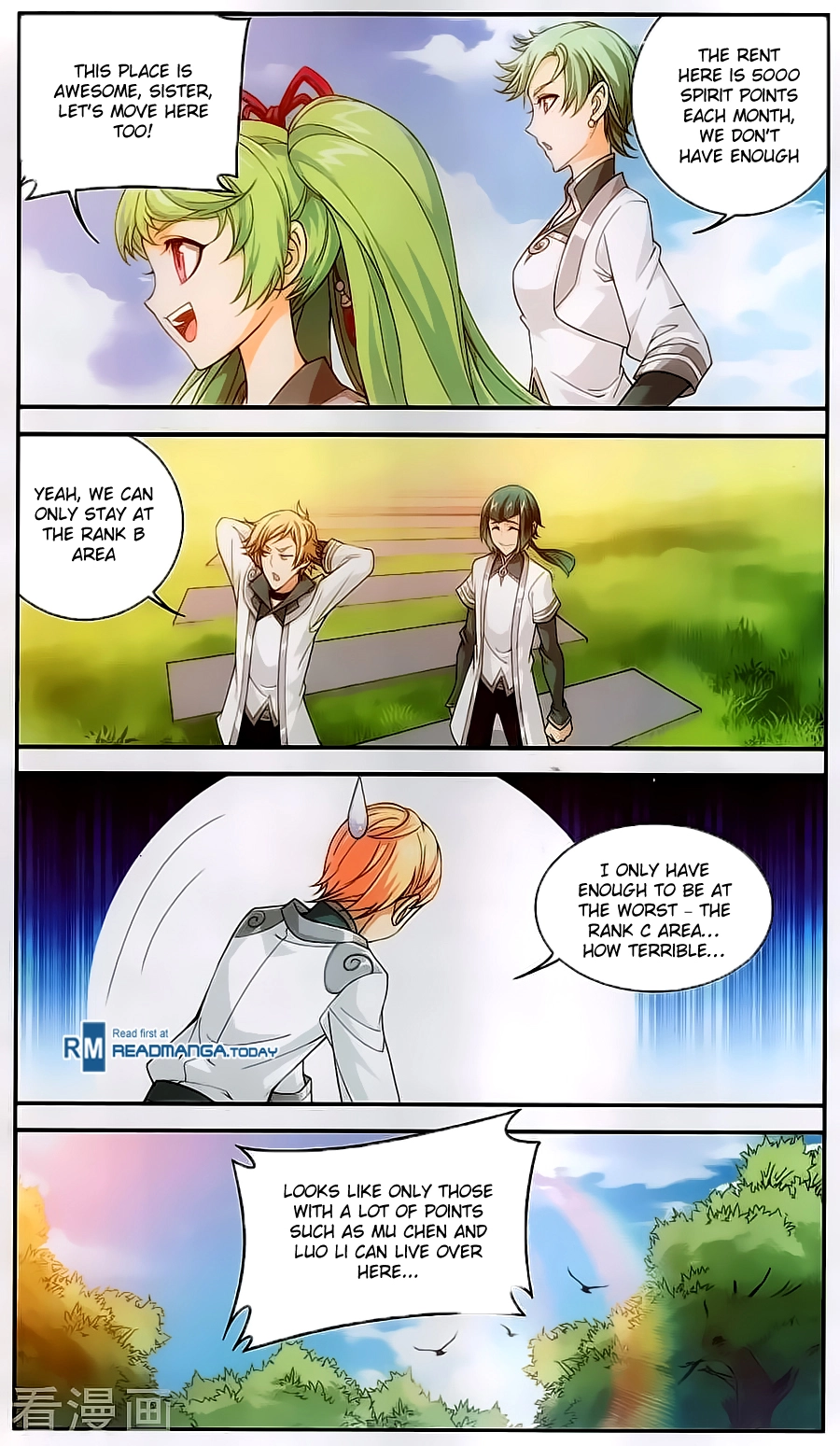 Manga page 3